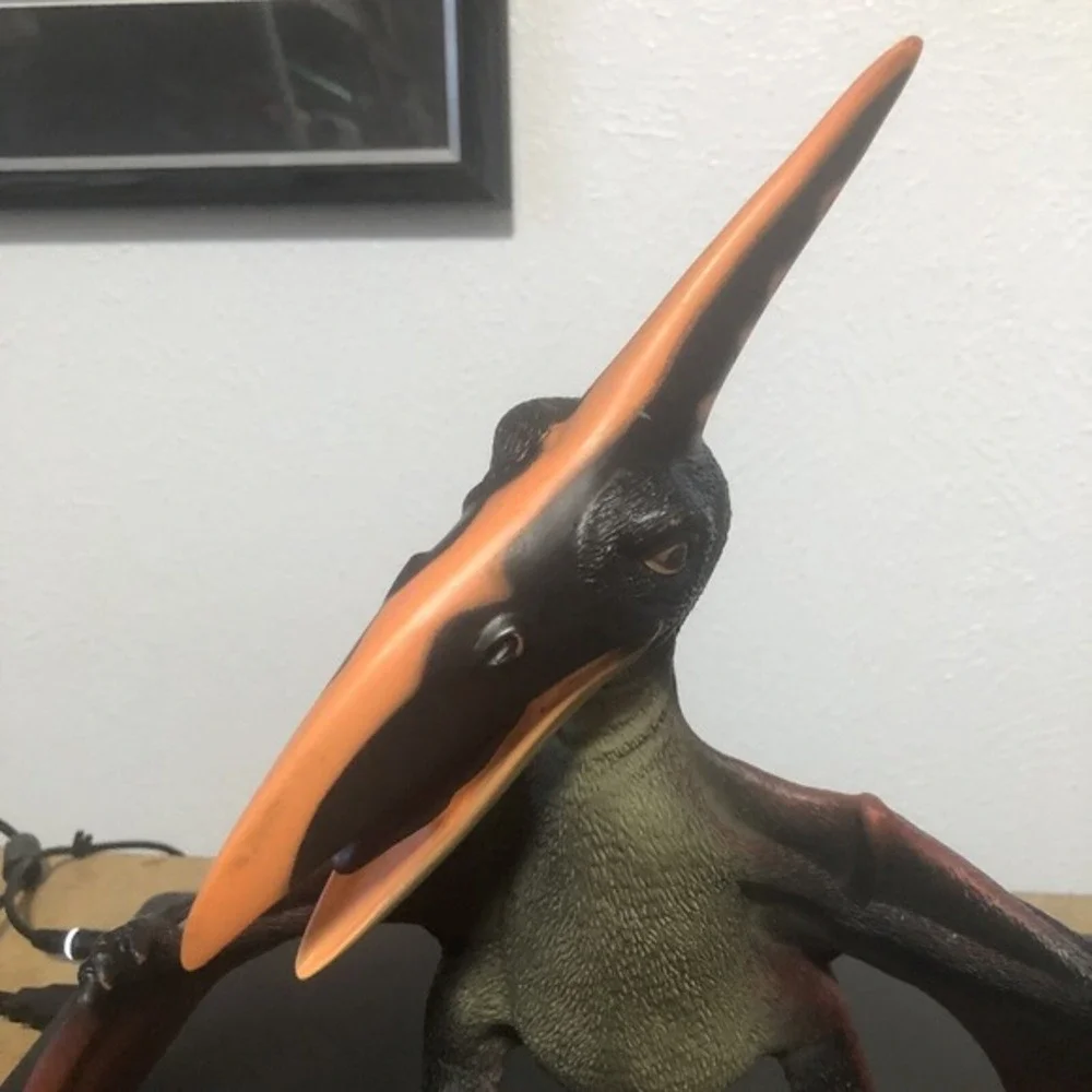 Dinosaur‎ Pterodactyl rubber toy 15